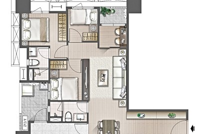 吉祥.如藝格局解析