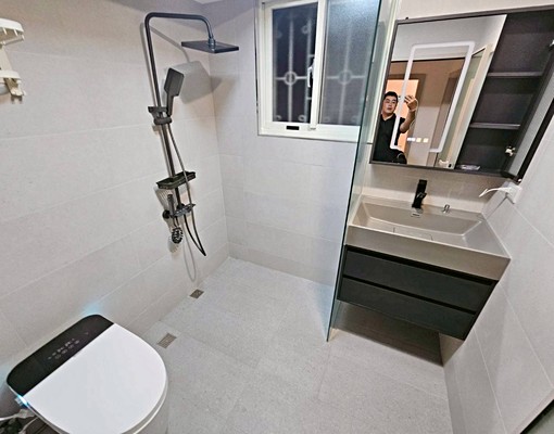 新店❣️可租補稅籍可寵/全新精美裝潢免爬高/乾濕分離智能馬桶 - Image 13