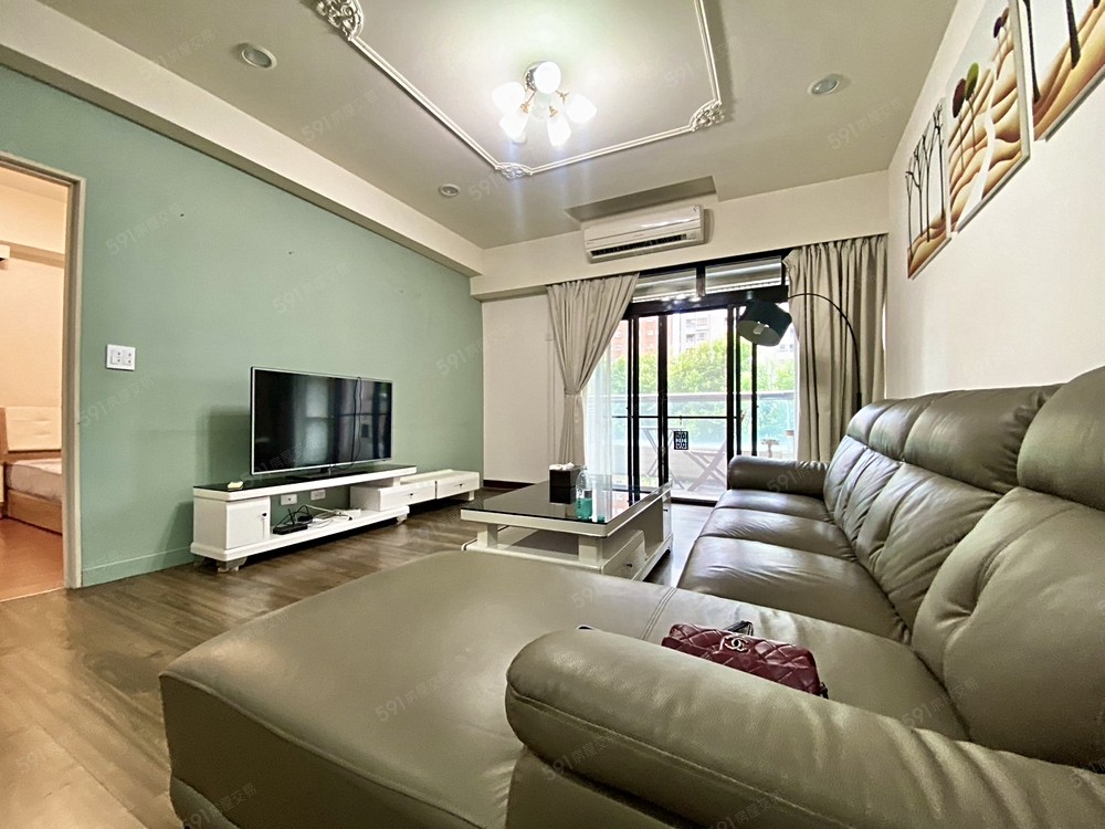 近中友百貨🔥樹梢戶🏡溫馨大兩房👑家具齊全 - Image 1