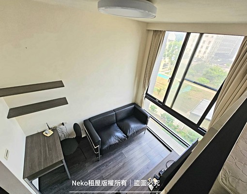 東海首選💗可租補💗暖陽高採光樓中樓🌞上層可完全站直👍 - Image 4