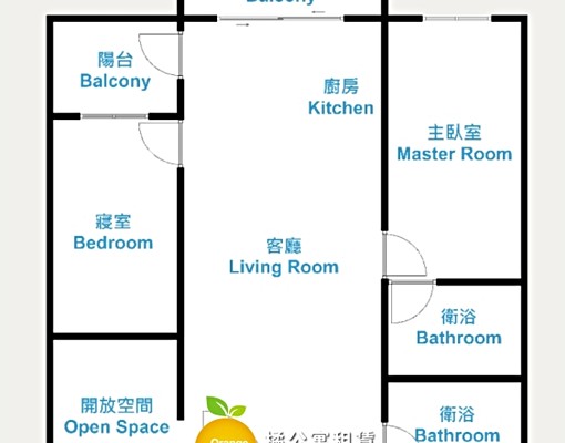 🍊R24岡山高醫站鳳凰信義全新景觀兩房雙車位 - Image 3