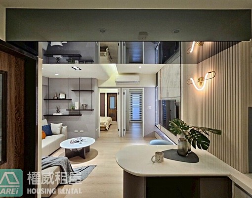 三多商圈繽海👍全新裝潢質感.大兩房雙衛浴+平面車位 - Image 4