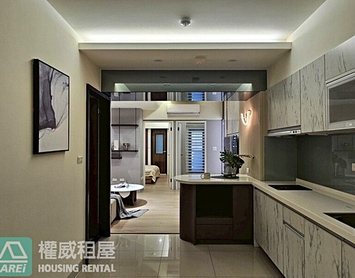 三多商圈繽海👍全新裝潢質感.大兩房雙衛浴+平面車位 - Image 7