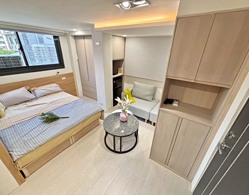 【全新未住|電梯套房】質感空間-民族路📍 - Image 1