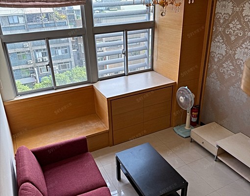 江子翠走路1分鐘/樓下即捷運、機能佳、採光佳、洗脫烘、可租補 - Image 2