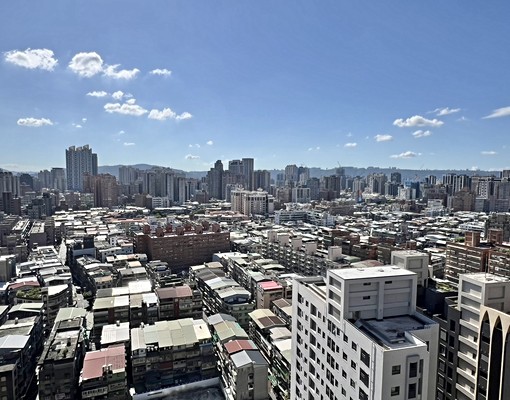 廣闊視野🌟新濠一川高樓景觀3房車🌟獨立廚房 - Image 1