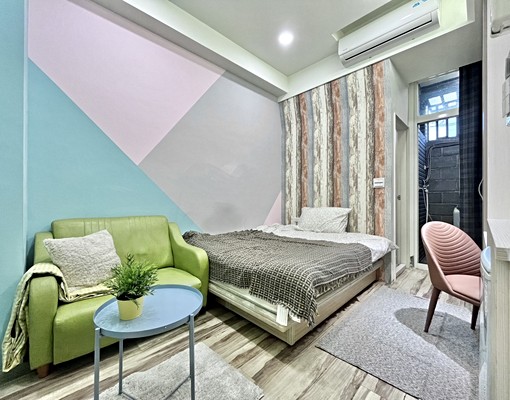 ➢近長安國小/福星公園/系統櫃/陽台獨洗曬➢ - Image 1