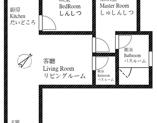 文川路/小資首選🔥精緻住宅/2房2廳 - Image 3