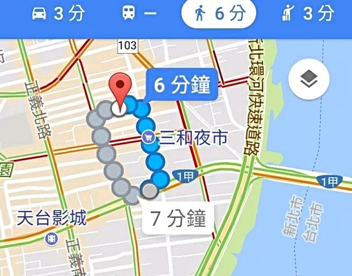 雙捷運近夜市3樓無炊套房可租補 - Image 8