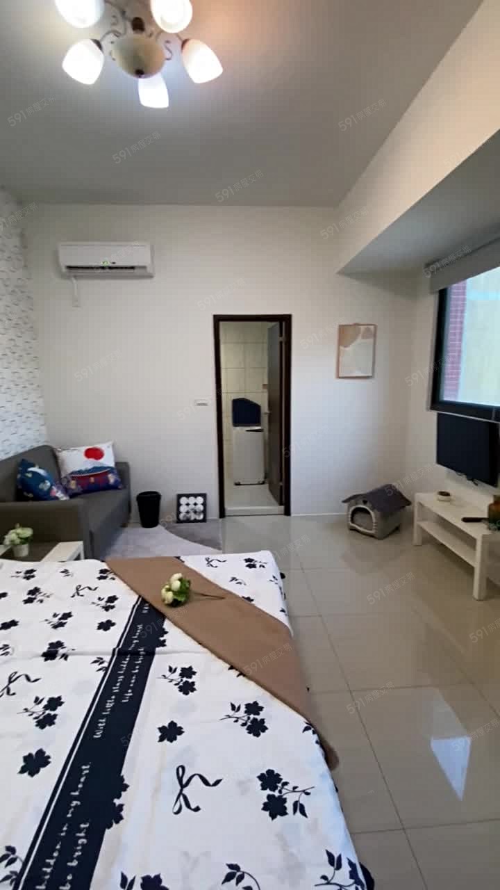 寵物友善大樓🍎可貓.狗.可租補🍎陽台獨洗大套房~ - Image 1