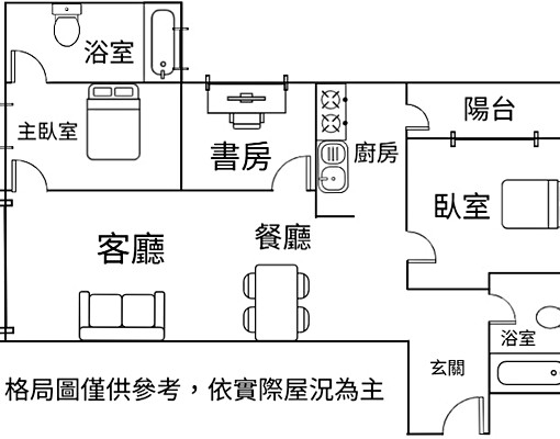 中都福懋美森園全新未住美三房+平車 - Image 14