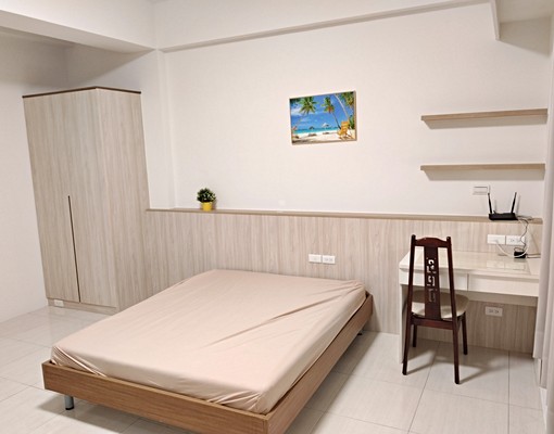 *全新裝修x限量釋出"民權樂居"雅緻套房,近南科,近火車站* - Image 10