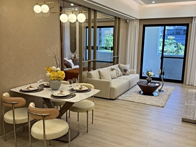 景觀三房29.9%超低公設比新北名宅指標