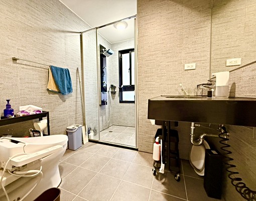 🏡奶油風質感裝潢兩房雙衛平車✨附洗碗機✨智慧電視✨新洗衣機 - Image 7