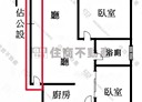 大同區-承德路二段2房1廳，23.4坪