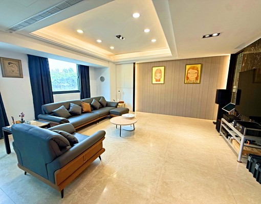 稀有臨路🅰️懋榮森綠9米大面寬雙車庫別墅 - Image 4