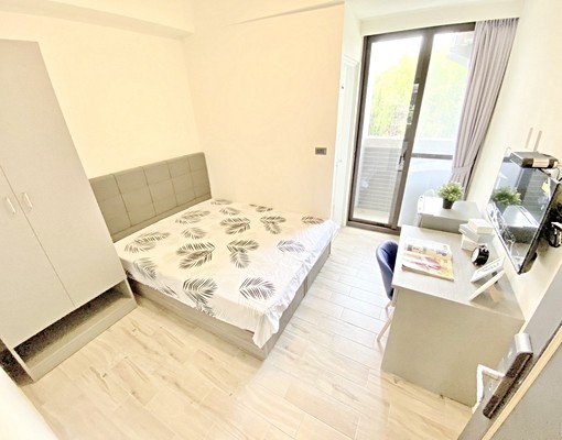 近嶺東精科💕租屋補助✅短租首選✨機車位✨陽台獨洗✨小資電梯 - 591租屋網 - Image 1