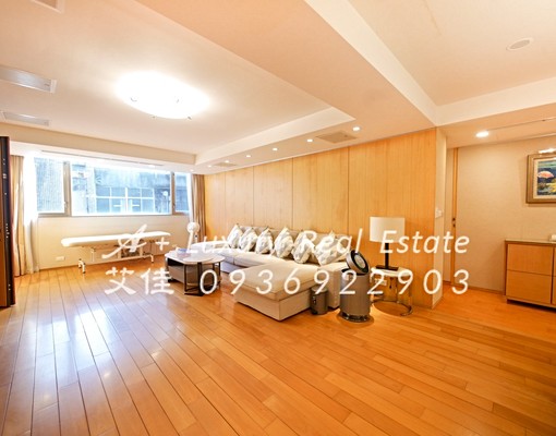 近捷運大安森林公園靜巷溫馨裝潢大3房屋況新穎極佳 - Image 1