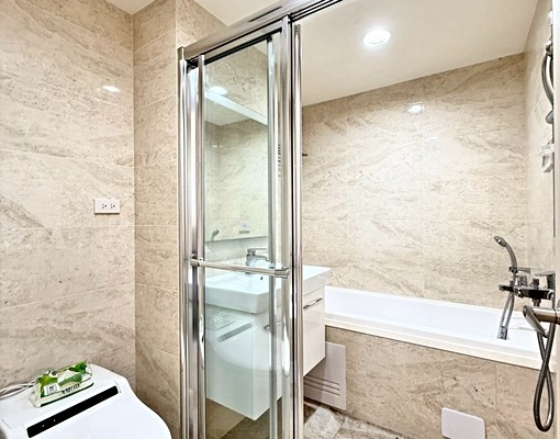 豐樂公園捷運中山醫好市多秀泰💖可寵雙租補超美精裝兩房浴缸 - Image 9