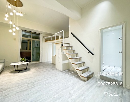 五期可租補★時尚精美裝潢台水台電★3+1房空間大採光通風好 - Image 5