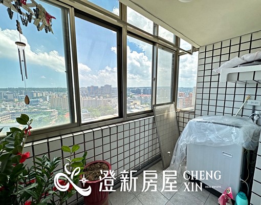 景觀高樓層採光美二房🎉台水台電🎉稀有兩房雙衛浴🎉有廚房 - Image 13