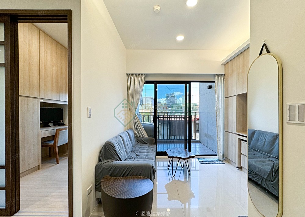 2016新大樓 2房1廳1衛｜安靜不吵｜中正區核心靜巷