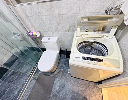 東門❣️獨洗曬免爬高陽台乾濕分離採光通風雙捷運可炊機能佳 - Image 4
