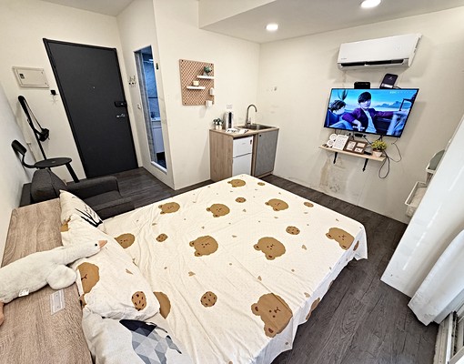 可租補優質裝潢採光佳大間套房 - Image 4