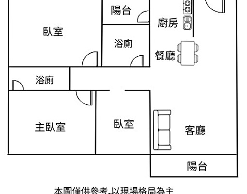 【愛上巨蛋】文藻景觀三房+平移車位(可租補) - Image 15