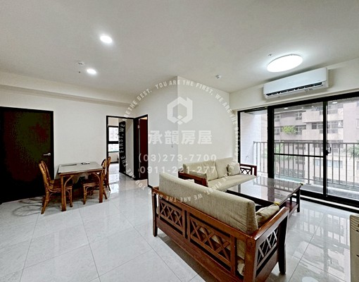 可入籍補助💛東門國小雙陽台大三房💛含管💛車位可租 - Image 1