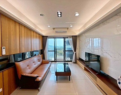 (租)水岸豐閣水岸景觀木質調裝潢可租補 - Image 2