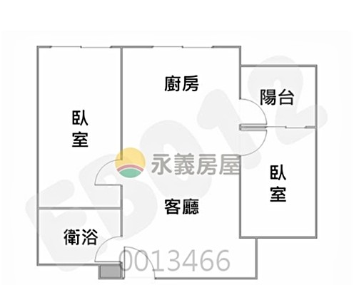 (可租補)捷運三重站200m錸德京湛全新完工優雅2房車 - Image 13