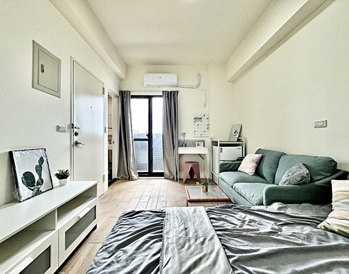 💡大雅可租補可貓套房💡陽台獨洗曬採光通風佳💡乾濕分離 - Image 1