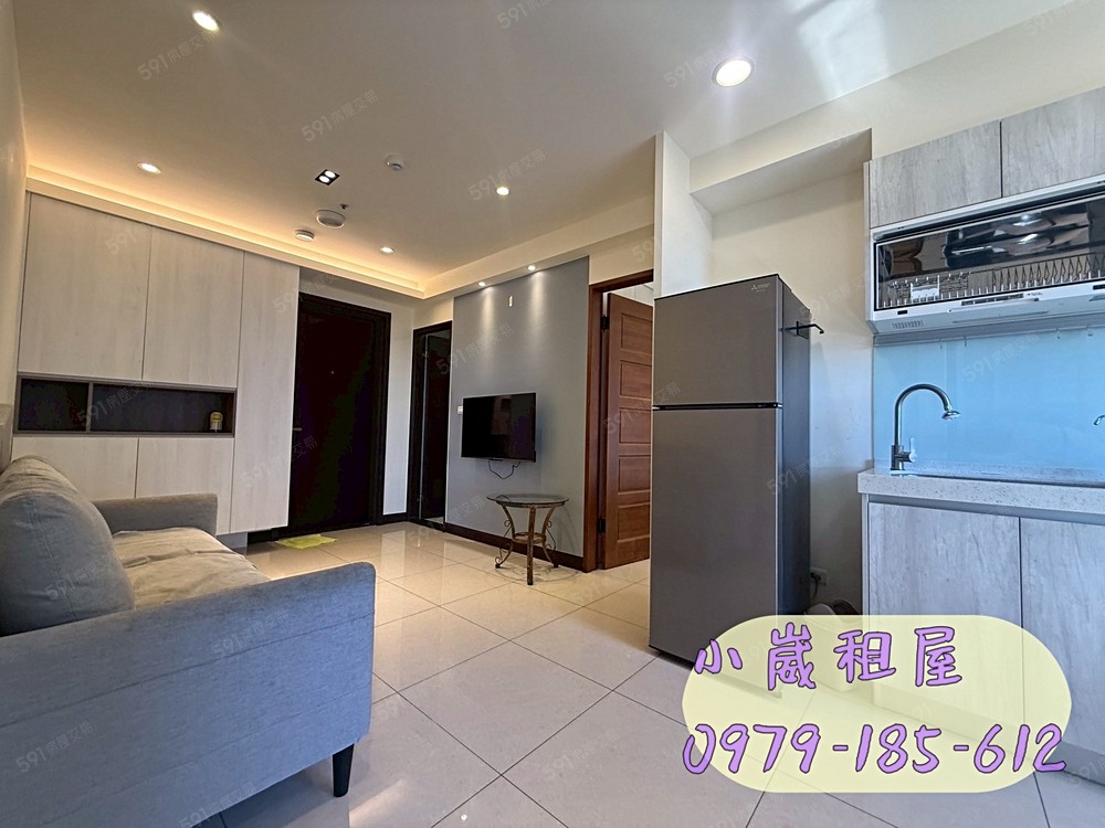 🐣小崴租屋/龜山後街/舒適2房車/可補助/可戶籍 - Image 1