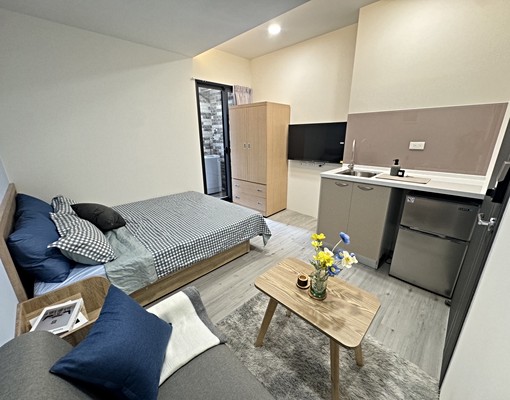 🎉近愛買/武陵高中🎉全新精美採光套房/獨洗帶陽台💯 - Image 2