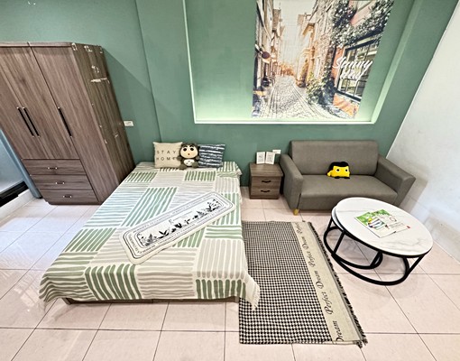 潭子/中山/火車站🤩可寵⚡️落地窗陽台獨洗曬⚡️優質大套房 - Image 4