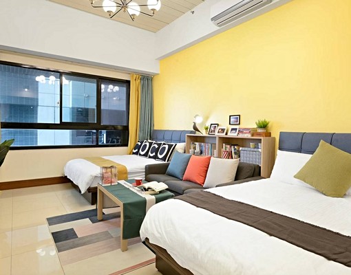 台北雙捷運1分鐘美宅/家具家電齊全/可短租/包水電 - Image 2