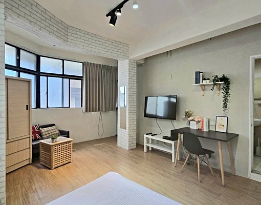 ⭐️可貓大安站3分鐘傢俱齊全一卡皮箱入住 - Image 8