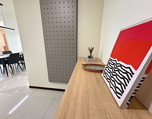 爆擊案⚡️Lalaport精裝兩房平車|全室系統櫃|租補戶籍 - Image 14