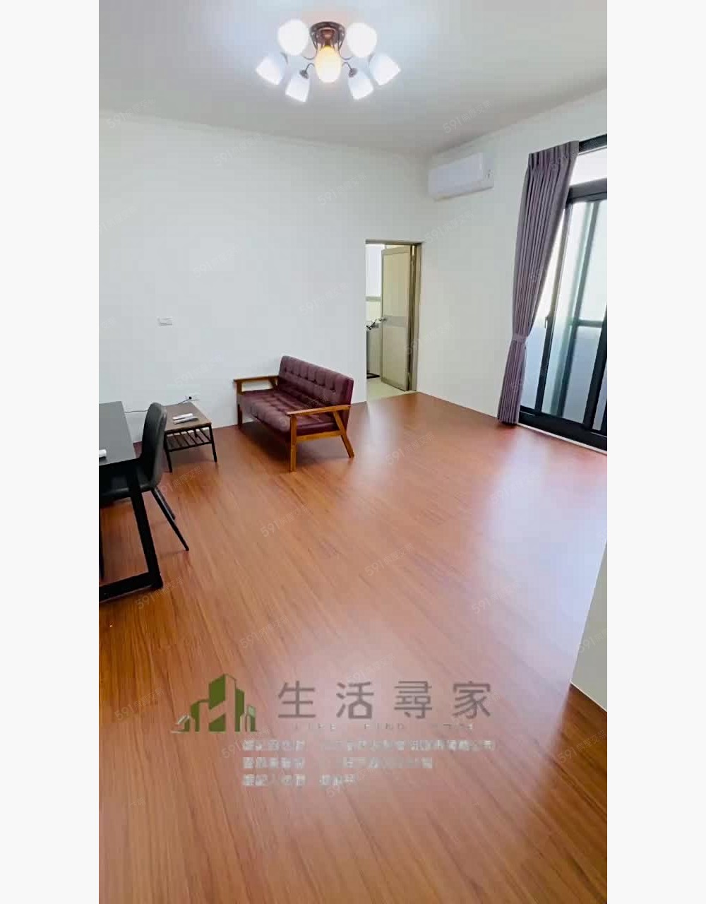 北屯一新一街⭐兩房兩廳⭐傢俱齊全#無管理費⭐可租補 - Image 1