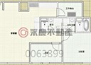 西屯區-大墩二十街2房2廳,53.4坪