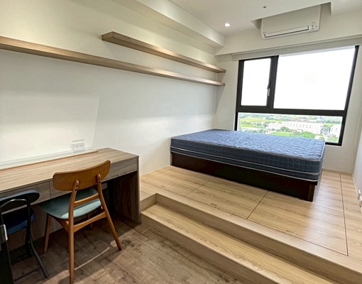 免仲介費可租補⭐️稀有可寵🌈高樓層精緻裝潢全配平車 - Image 6