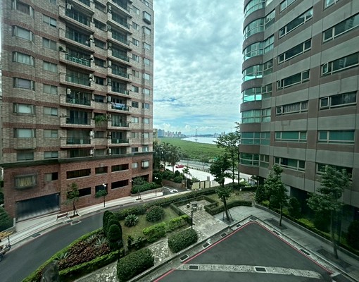 🌄紅樹林海帝我說這間有河景有客廳🌄 - Image 1