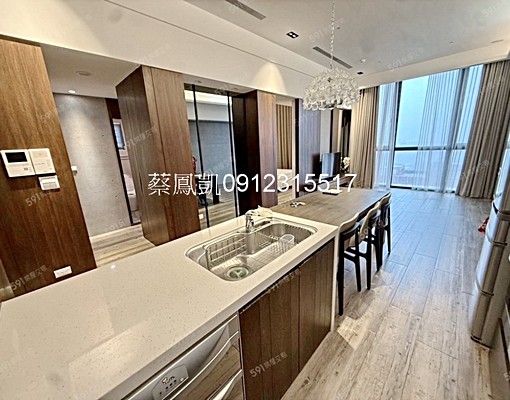 科技大樓捷運站3分鐘/10年大樓/一層一戶/漂亮裝潢景觀1房 - Image 3