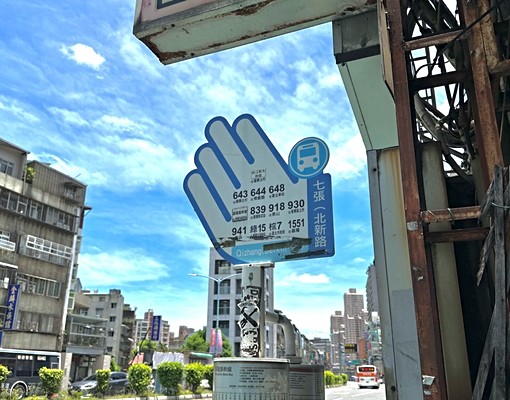《七張捷運站步行6分鐘》|新店市中心|機能便捷|溫馨套房 - Image 9