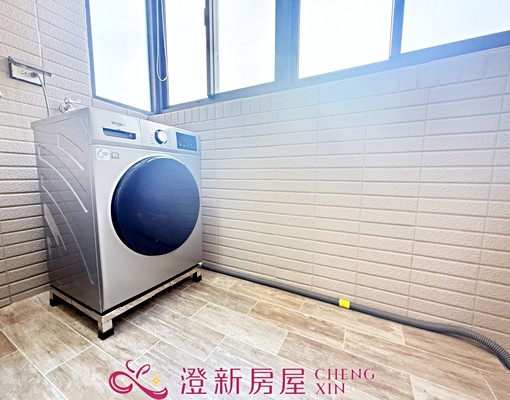 ✨可租補、報稅|獨立陽台洗衣機|雙門冰箱、垃圾集中、飲水機 - Image 7