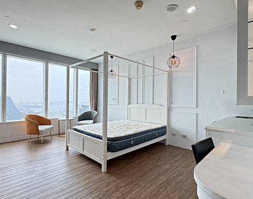 【大眾物業】高雄85大樓~小清新正海景套房 - Image 1