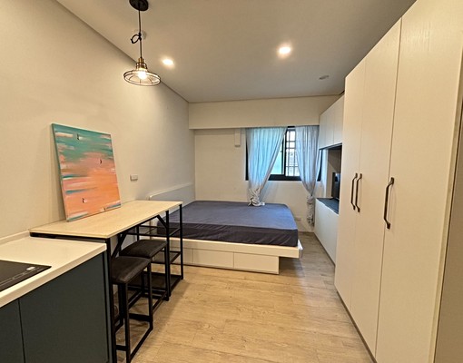 社會住宅★中原商圈公寓獨立大套房★有管理員代收包裹丟垃圾 - Image 1