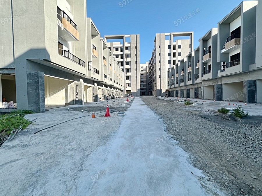 翡翠森林店墅實景圖