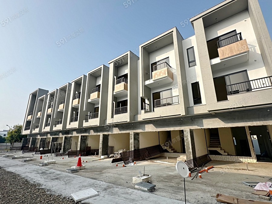 翡翠森林店墅實景圖